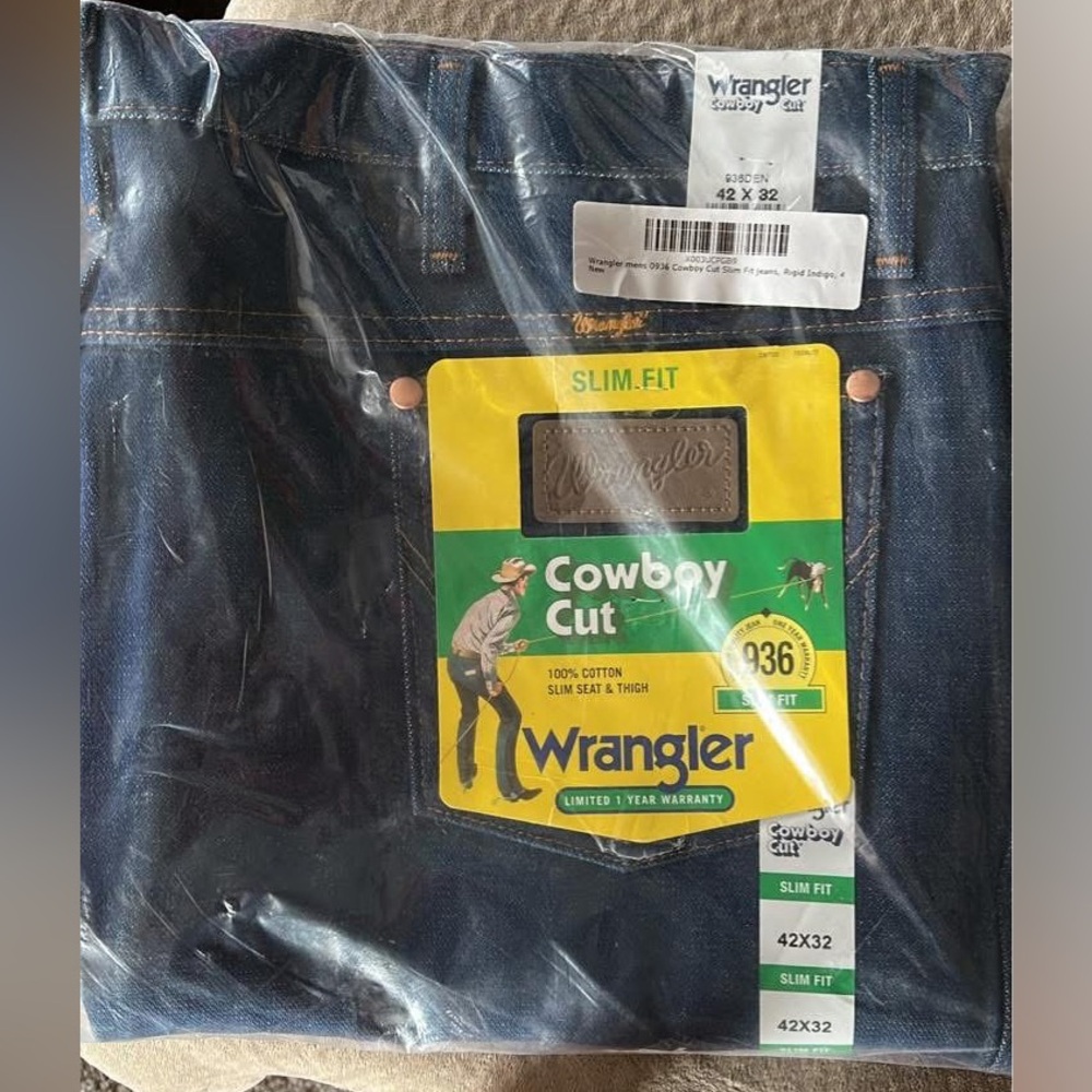 Brand new wranglers